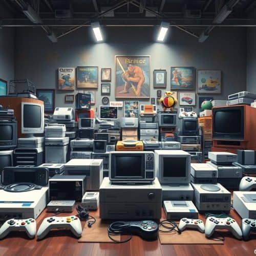 Console War History