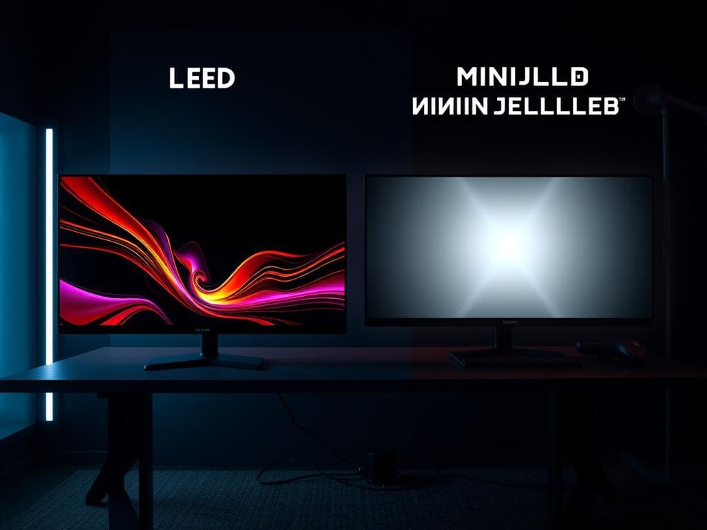 OLED vs Mini-LED Monitors