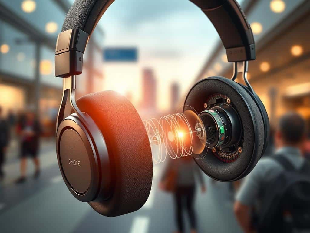 active noise cancellation
