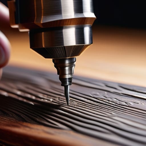 Pneumatic Engraving Recoil Tuning protocol demonstration.