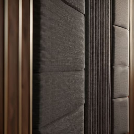 Sleek First Impressions Design acoustic panels.