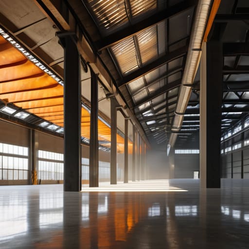 Moving the Warmth: High-ceiling Destratification Fans 2 Mastering Thermal Layer Management for Better Comfort.