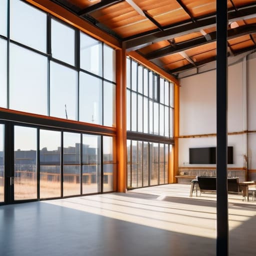 Moving the Warmth: High-ceiling Destratification Fans 4 Leveling Up Your Space with airflow.