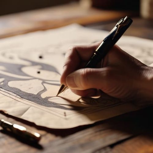 Pre-Commitment Artistic Manifesto Contracts binding vision.