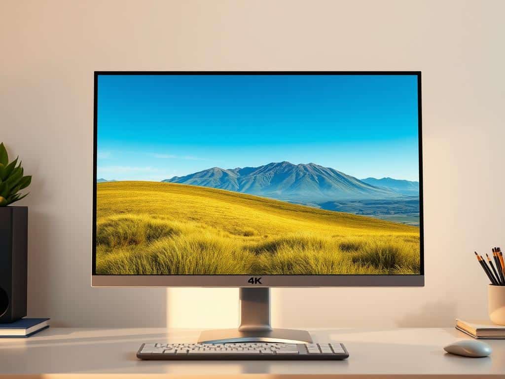 visual clarity in 4K monitors
