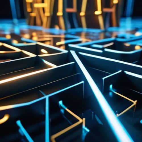 Semantic Mapping of Complex Systems maze.