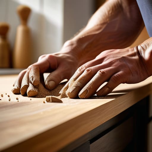 A No-nonsense Guide to Repairing a Chipped Worktop 2 Mastering Wood Worktop Chip Repair With Hands on Magic