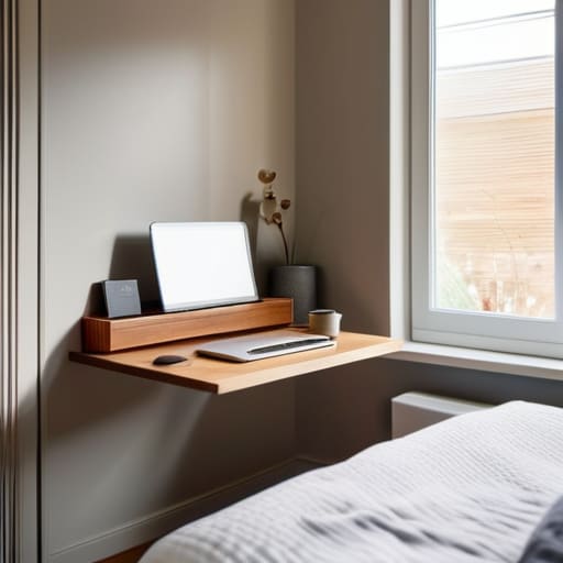 From Tinkering to Productivity: the Secret to How to Fit a Home Office Into a Bedroom Without Losing Your Sanctuary 2 Small Bedroom Workspace Ideas for Your Inner Tinkerer