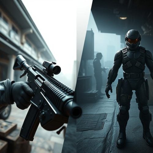 FPS vs TPS Games