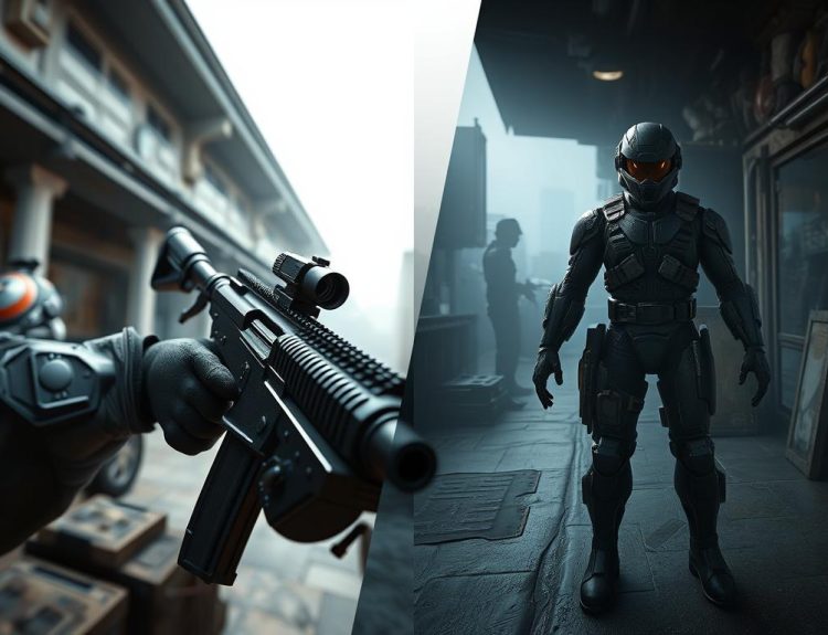 FPS vs TPS Games