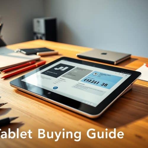 How to Choose a Tablet