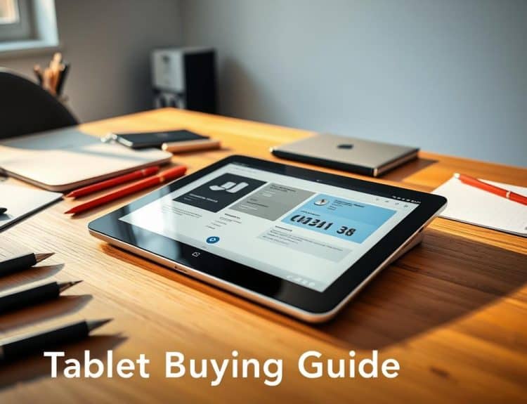 How to Choose a Tablet