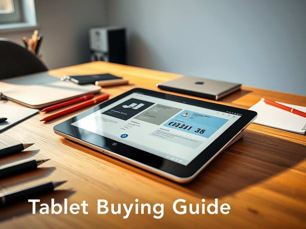 How to Choose a Tablet