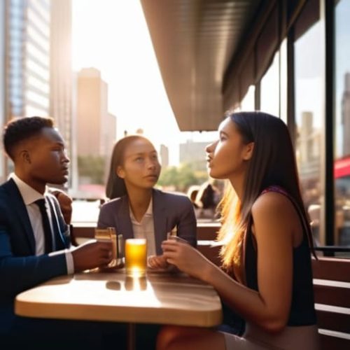 How city life changes your social circle.