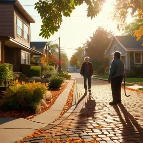 How neighbourhoods shape who you know.