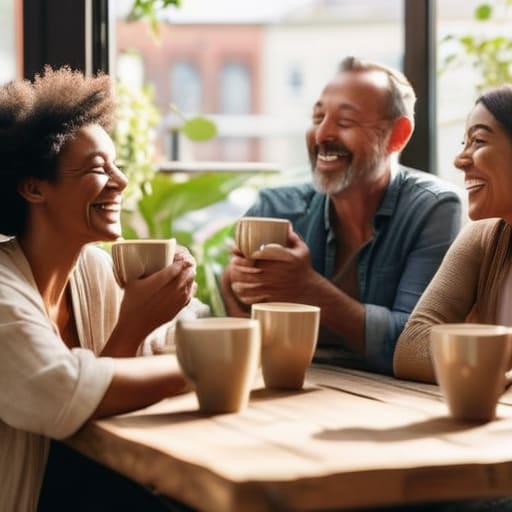 How people make new friends as adults.