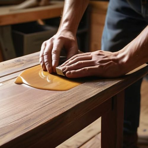 How to repair furniture instead of replacing it.