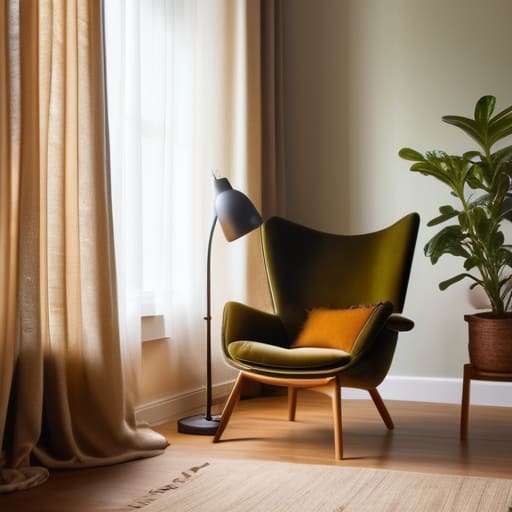 How to set up a room you actually relax in.