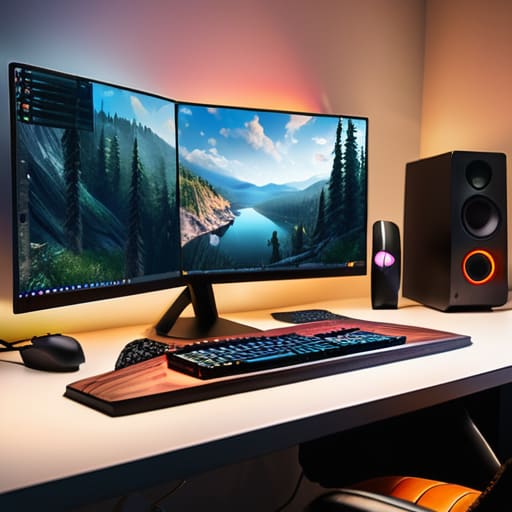 Finding Your Flow With Optimal Desk Height for Gamers