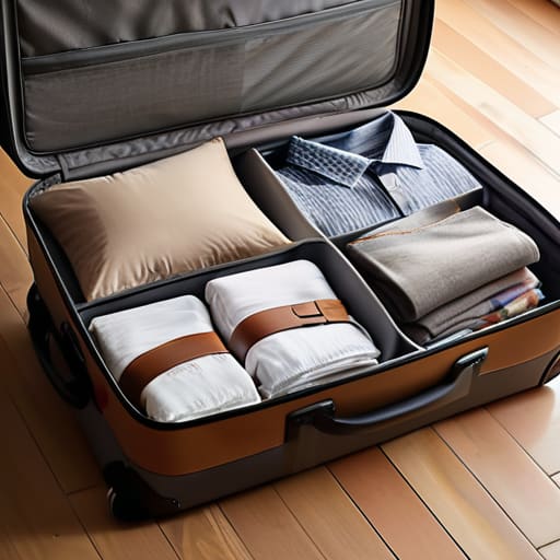 Maximizing Small Suitcase Space Through Smart Tinkering