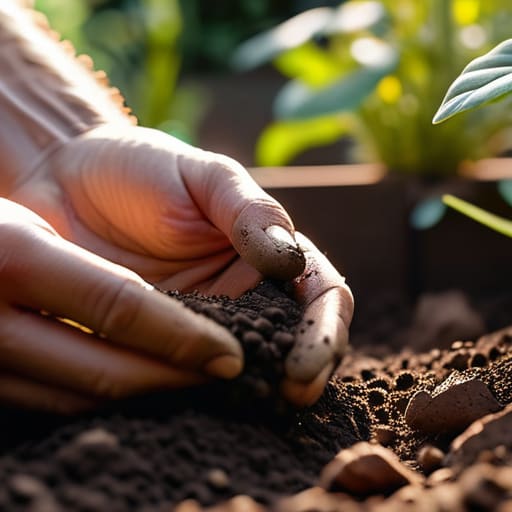 Leveling Up Your Green Thumb with soil.