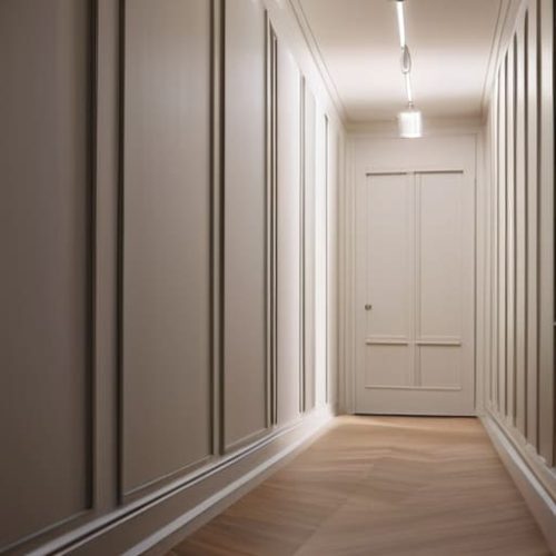 Choosing paint that survives a hallway.