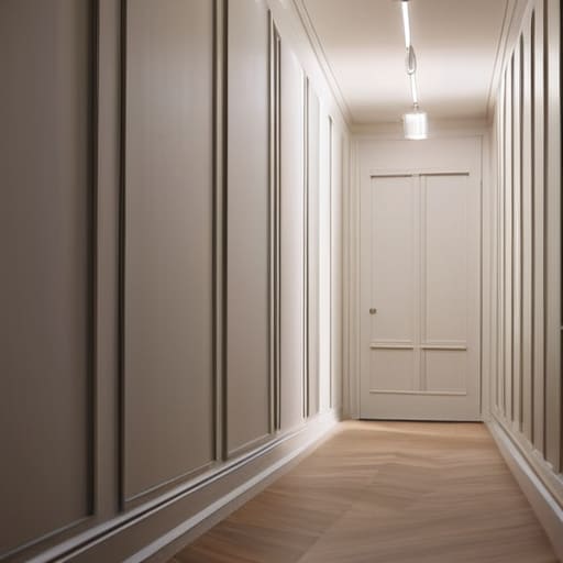 Choosing paint that survives a hallway.